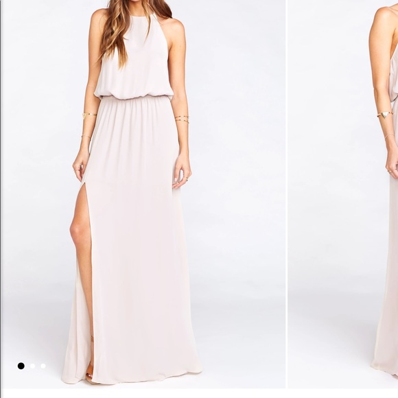Dresses & Skirts - Show Me Your Mumu- Heather Halter Dress